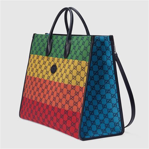 borsa gucci multicolor